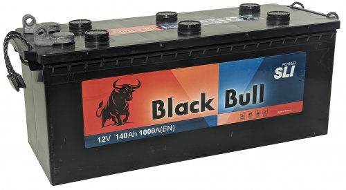 BLACK BULL (140 A/h), 1000A R+ болт