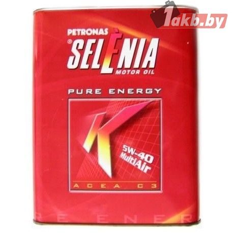 SELENIA K Pure Energy 5W-40 2л