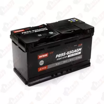 PATRON PB95-850 AGM (95A/h), 850A R+