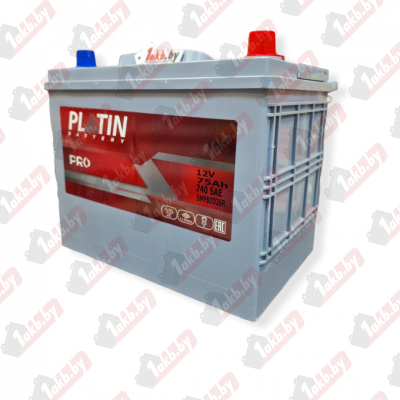 PLATIN ASIA PRO (75 A/h), 740A R+