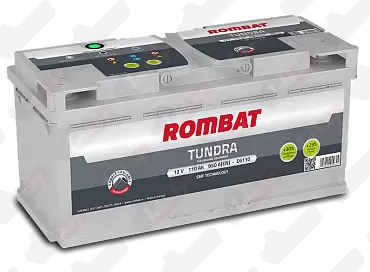 Rombat Tundra (110 Ah)