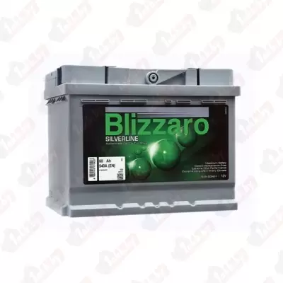 Blizzaro Silverline (60 A/h), 540A R+