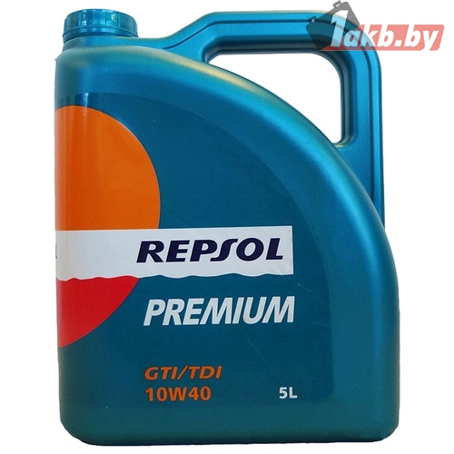 Repsol Premium GTI/TDI 10W-40 5л