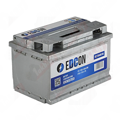 Edcon (72 A/h), 640A R+ низ.