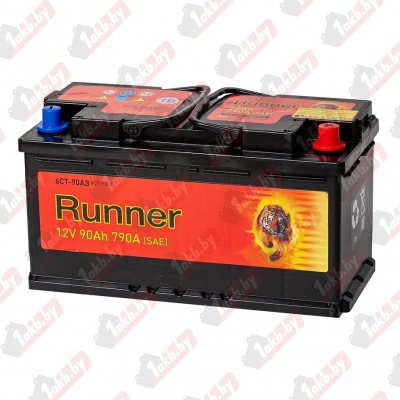 Runner (90 A/h), 740A R+