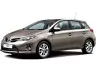 Аккумуляторы для Легковых автомобилей Toyota (Тойота) Auris