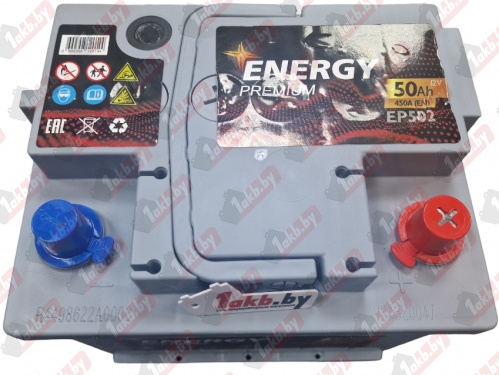 Energy Premium EP502 (50 A/h), 450A R+