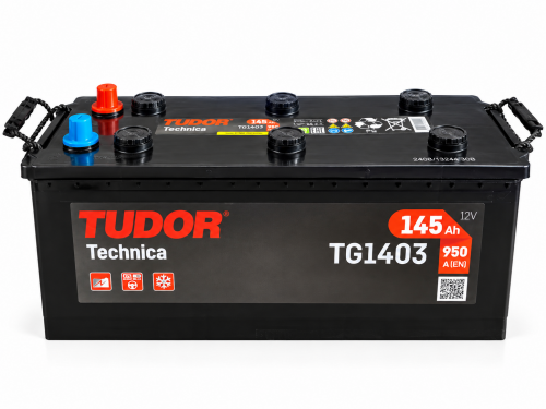 Tudor Technica TG1403 (145 A/h), 950A L+