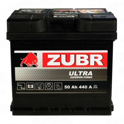 Zubr Ultra (50 A/h), 440А L+ - фото 1