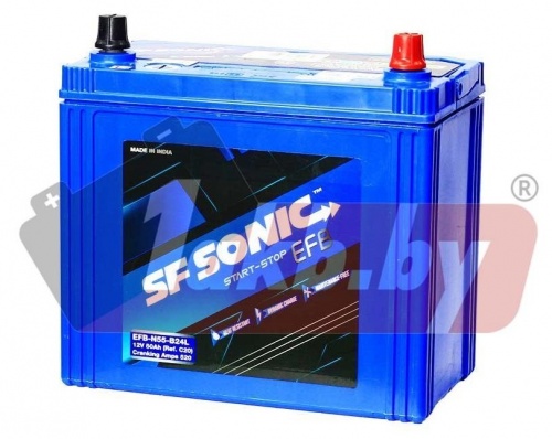 SF SONIC EFB ASIA (50 A/h), 520A R+ (Exide)