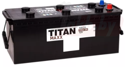 Titan Maxx (140 А/h), 900A L+