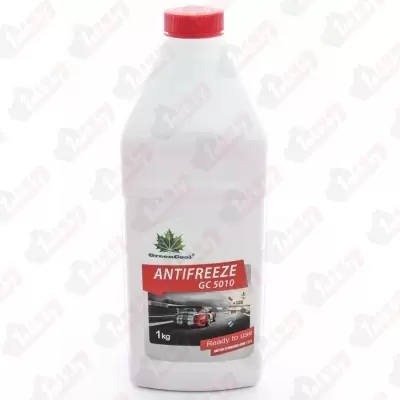 GREENCOOL 752163 Антифриз 1кг, GC 4010 готовый желтый, G11, BS 6580