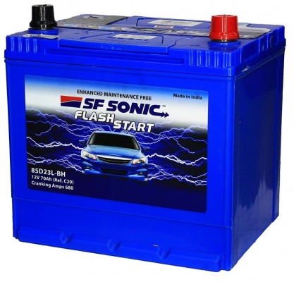 SF SONIC ASIA (70 A/h), 680A R+ (Exide), D23