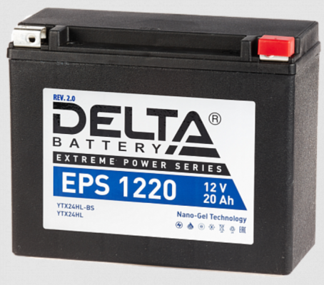 Delta EPS 1220 (20 A/h), 350A R+