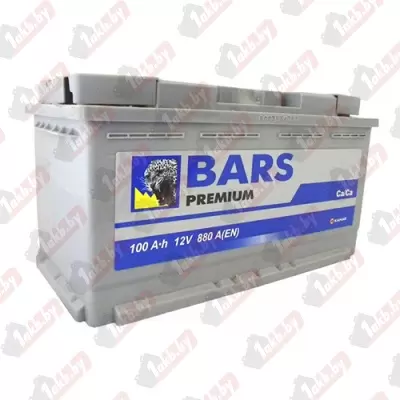BARS Premium (100 А/h), 900A R+