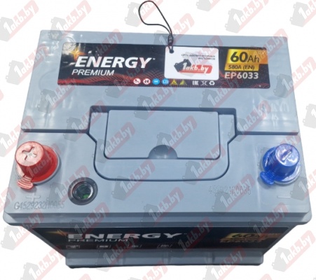 Energy Premium Asia EP6033 (60 A/h), 580A L+