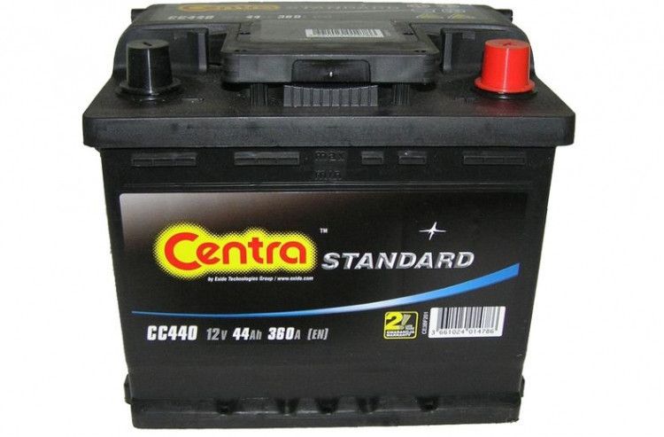 Centra Standard CC440 (44 А/ч), 360A R+