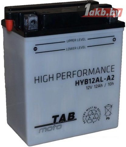 TAB YB12AL-A2 (12 A/h), 135A R+