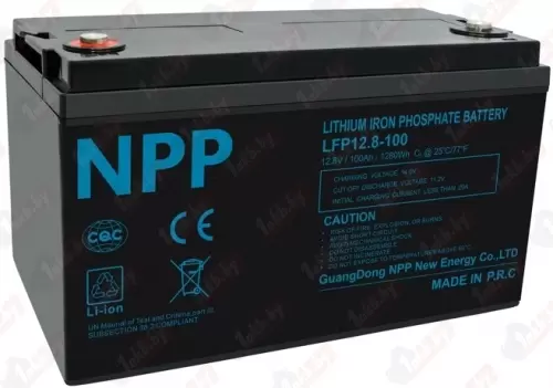NPP LiFePO4 12.8V, (100 A/h) 100A