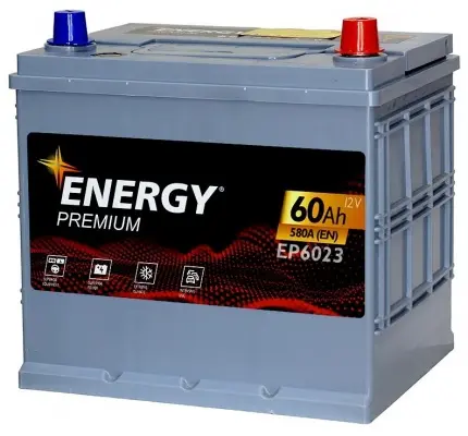 Energy Premium Asia EP6023 (60 A/h), 580A R+