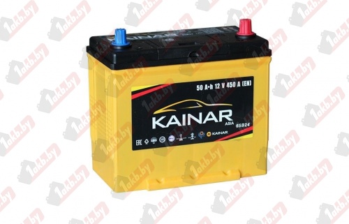 Kainar Asia (50 A/h), 450A R+