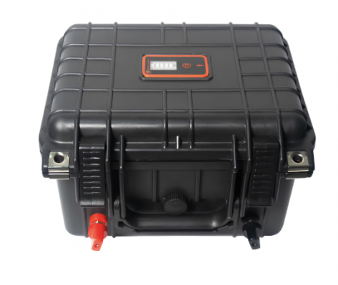 Тяговый литиевый аккумулятор VOLAT LiFePO4 STANDART 12 V 105 A/h