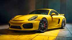 Аккумуляторы для Легковых автомобилей Porsche (Порше) Cayman GT4