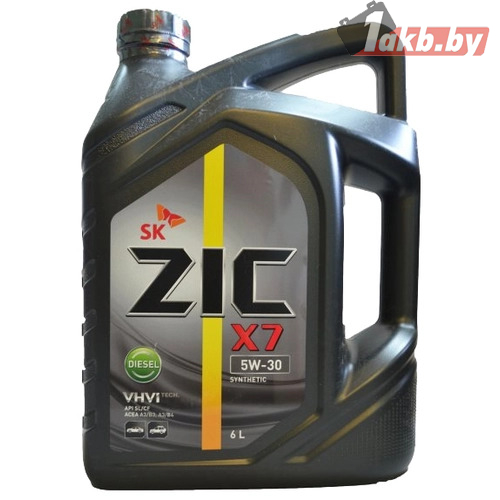 ZIC X7 Diesel 5W-30 6л