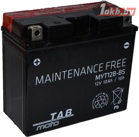 TAB YT12B-BS (10 A/h), 110A L+