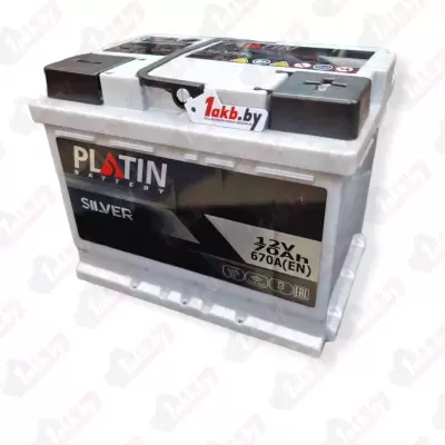 PLATIN SILVER (70 A/h), 670A R+