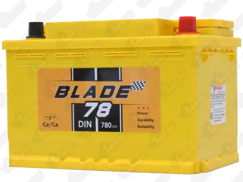 BLADE (78 A/h), 780A R+