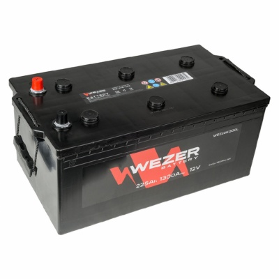 Wezer (240 A/h), 1300A L+ Wezer (240 A/h), 1300A L+