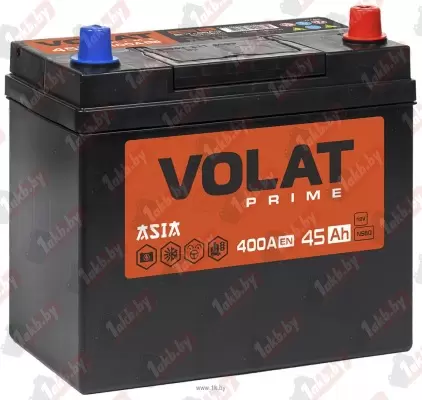 Volat Prime Asia (45 A/h), 400A R+