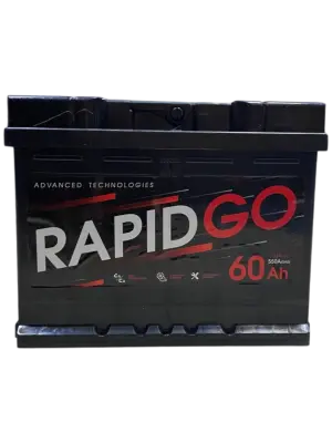 Rapid Go (60 A/h), 510A R+