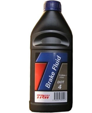 Тормозная жидкость TRW Brake Fluid DOT4 1л