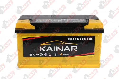 Kainar (100 A/h), 850A R+