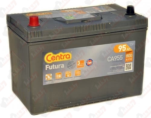 Centra Futura CA955 (95 А/h), 800 A L+