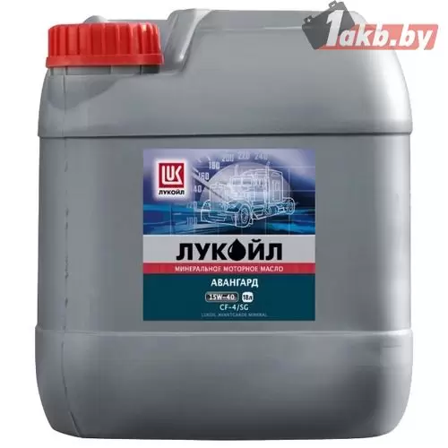 Лукойл Авангард минеральное 15W-40 CF-4/SG 18л