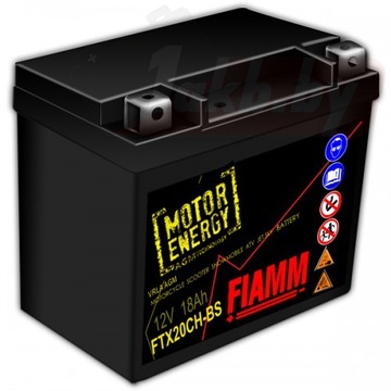 Fiamm FTX20CH-BS (18 A/h), 270A L+ 7904493