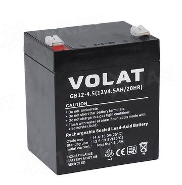 Аккумулятор для ИБП VOLAT (4,5 A/h), 12V  