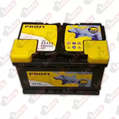 Baren Profi (74 A/h), 640А R+ 7905692