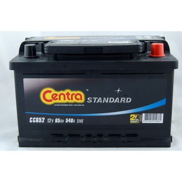 Centra Standard CC652 (65 А/ч), 540A R+