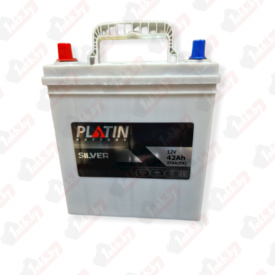 PLATIN ASIA SILVER (42 A/h), 370A L+ т.кл.