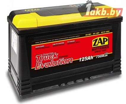 ZAP TRUCK FREEWAY HD (125 A/h), 750A