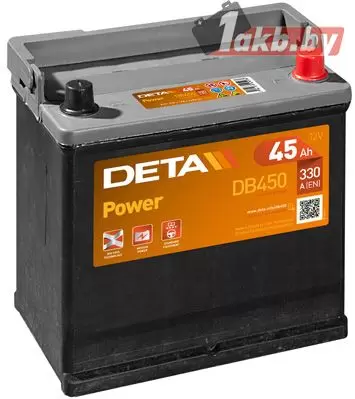 Deta Power DB450 (45 A/h), 330A R+