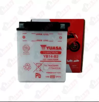 Yuasa YB14-B2 (14 A/h) L+