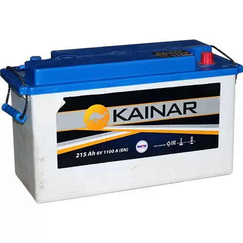 Kainar 6V 3-СТ (215 A/h), 1100A L+