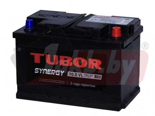 TUBOR SYNERGY (70 A/h), 720A R+