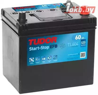 Tudor Start-Stop EFB TL604 (60 A/h), 520A R+