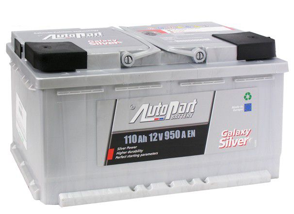 Autopart HD (110 A/h), 850A R+